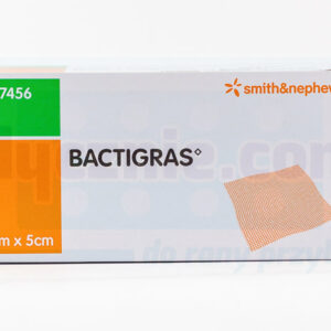 Bactigras 5*5cm medicazione alla paraffina 1pc
